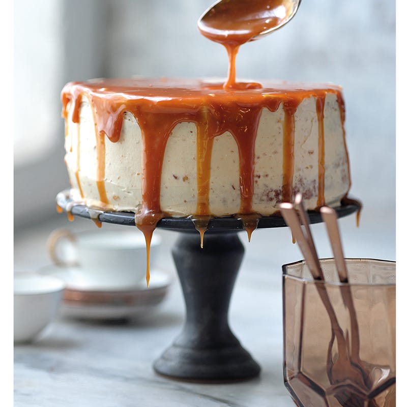 Foto van Drip-cake met gezouten karamel door WW