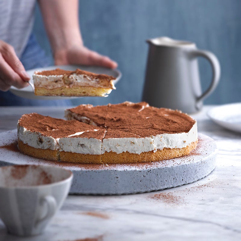 Foto van Tiramisu taart door WW