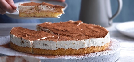 Tiramisu taart