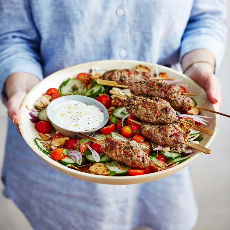 ViktVäktarna - Köfte med fattoush