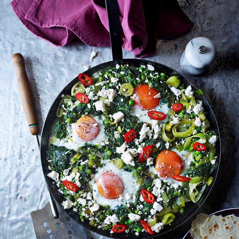 Photo of Green shakshuka by WW