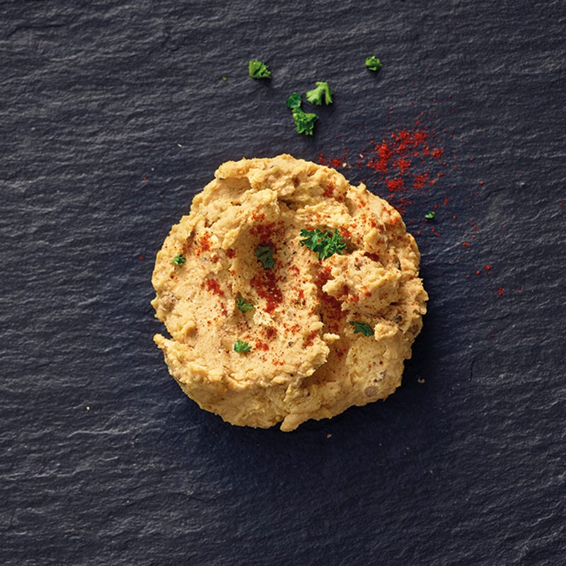 Foto van Klassieke hummus door WW