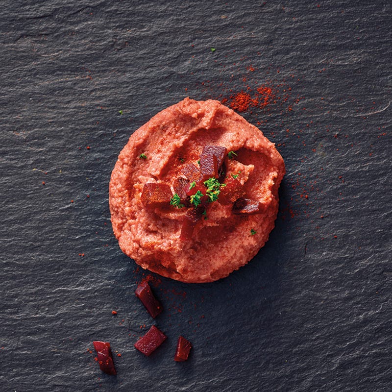 Foto van Rode bietenhummus door WW