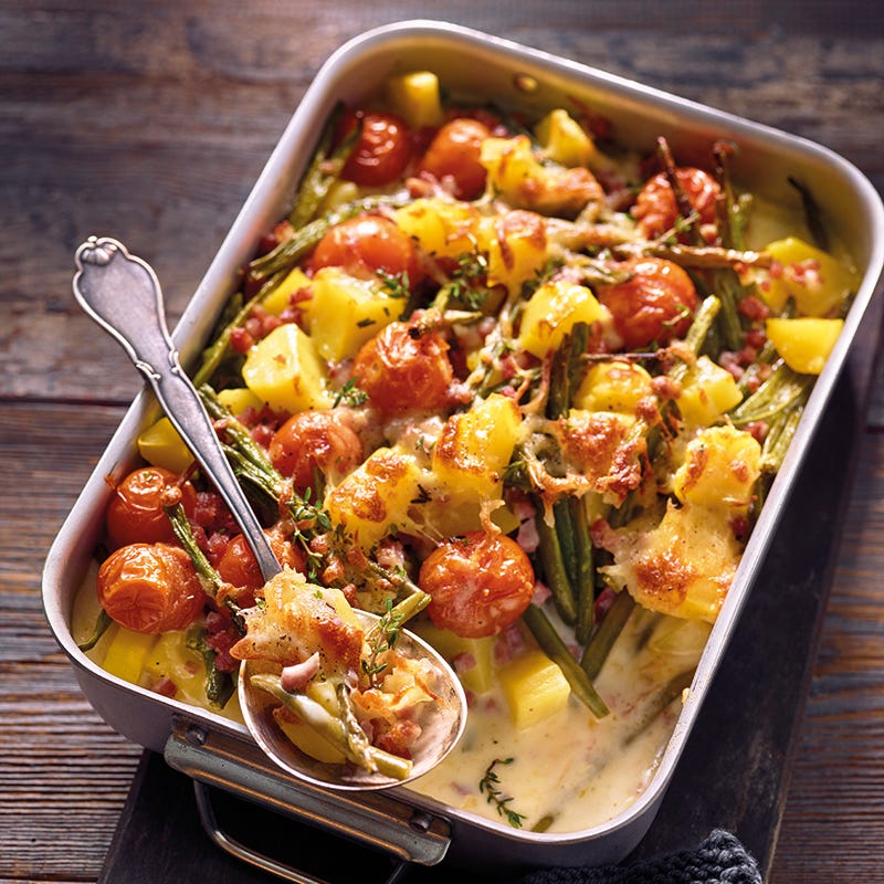 Foto van Sperziebonenschotel door WW