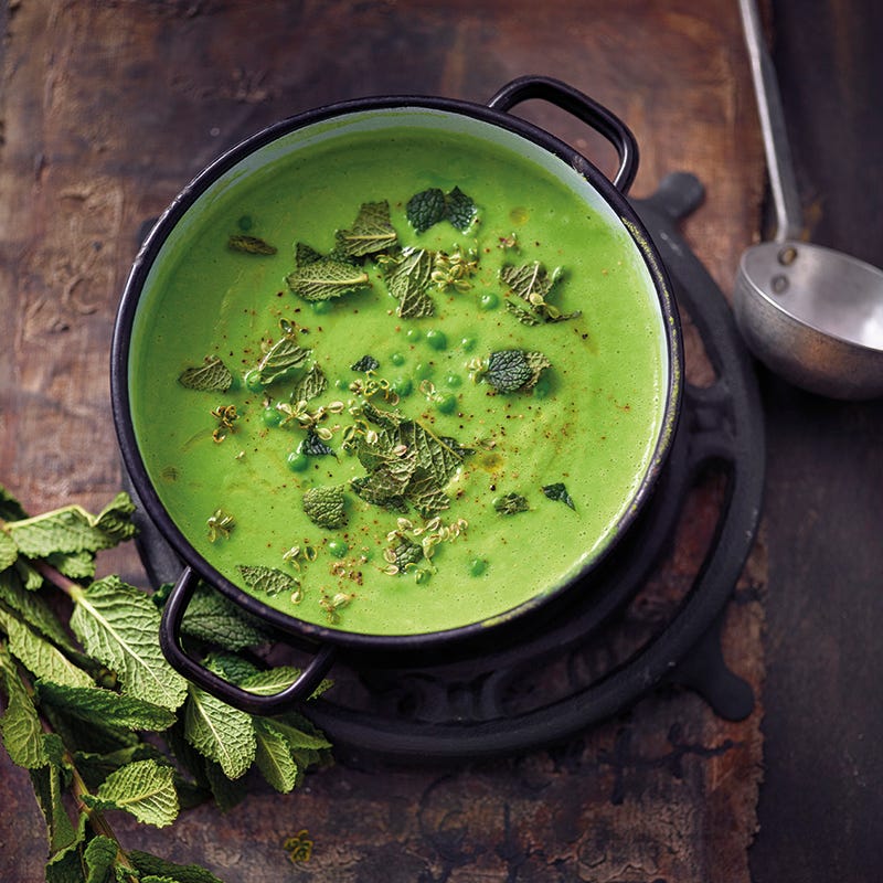 Foto van Erwtensoep, fris door WW