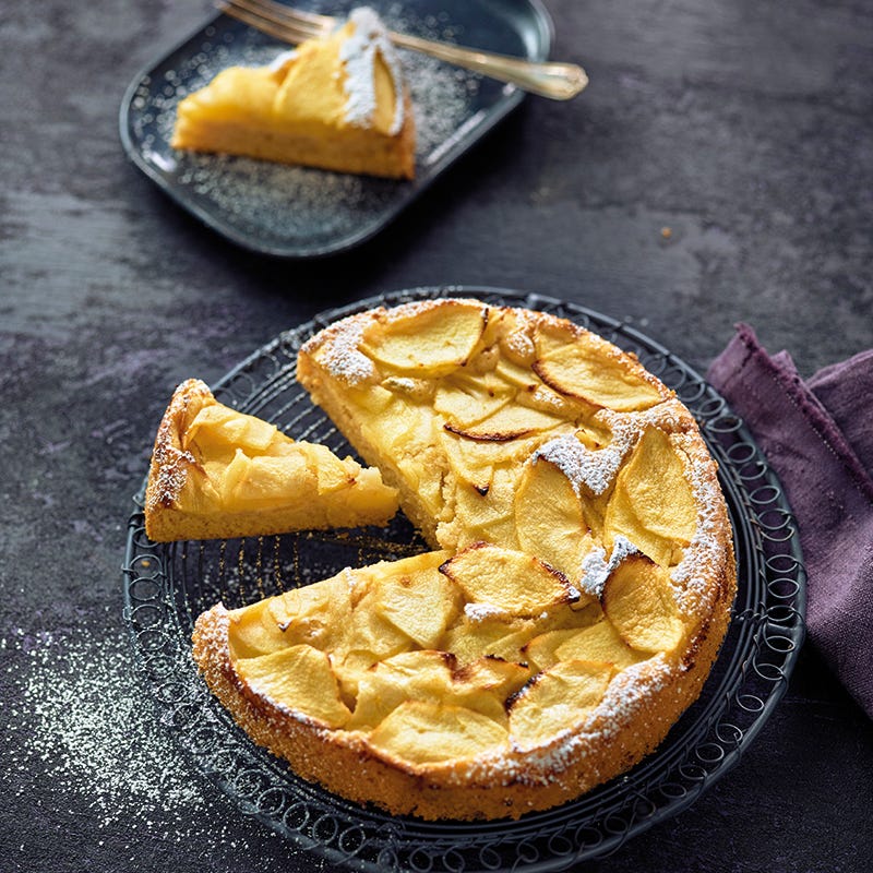 Foto van Smeuïge appeltaart van witte bonen door WW