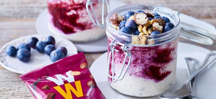 Blueberry Nicecream
