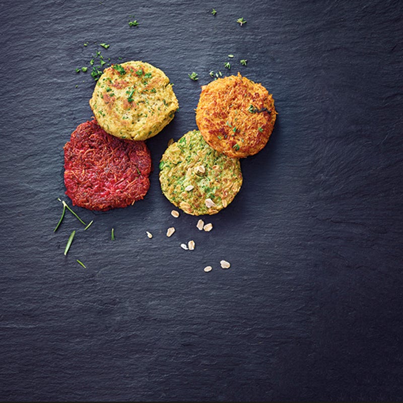 Foto van Peterseliewortelkoekjes door WW