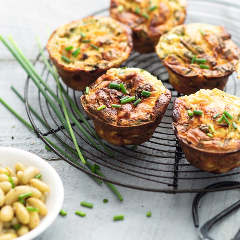 Photo de Mini frittatas flageolets prise par WW