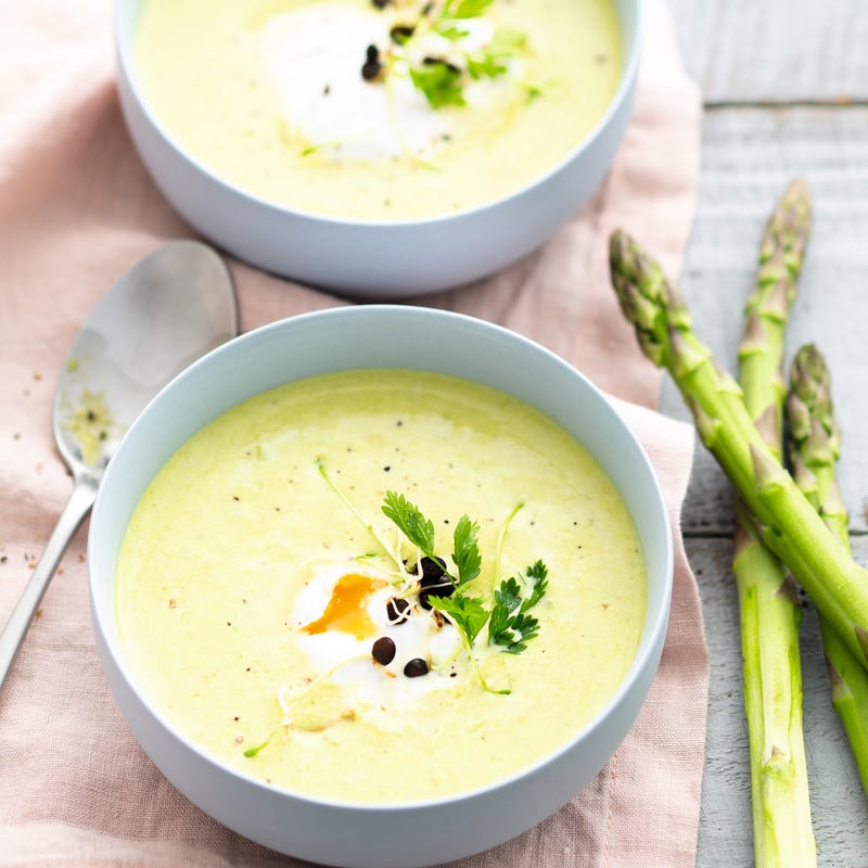 Photo de Velouté d’asperges prise par WW