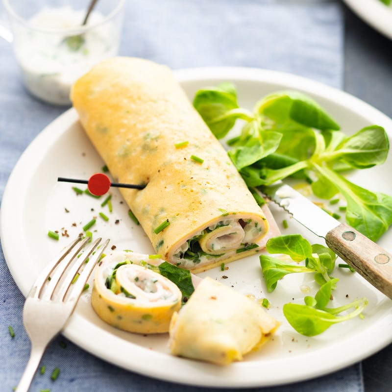 Photo de Roulade fraîcheur à la dinde prise par WW