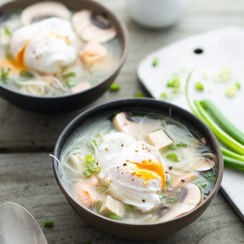 Photo de Soupe au tofu et à l’oeuf prise par WW