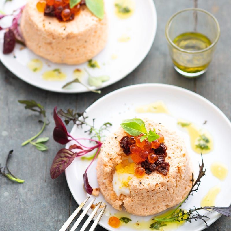 Photo de Mousse tofu et saumon prise par WW