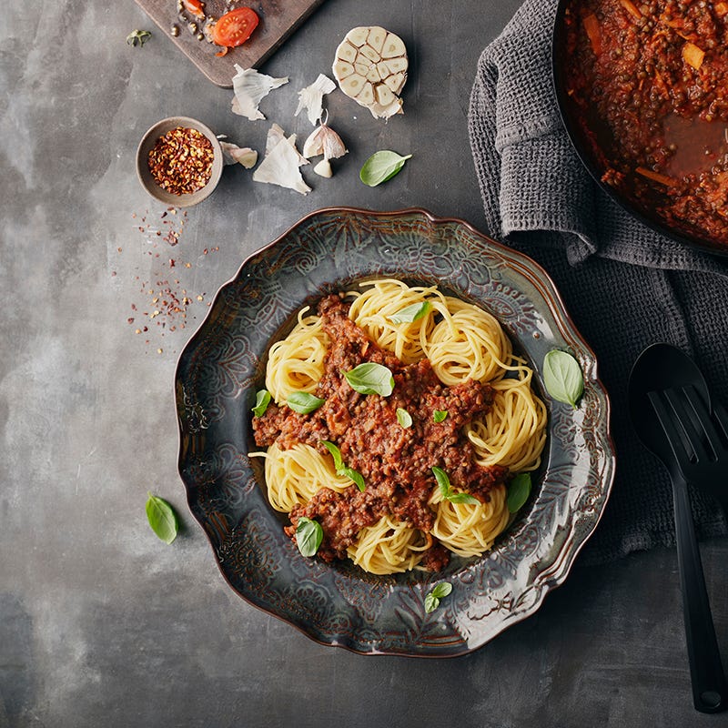 ViktVäktarna - Belugabolognese