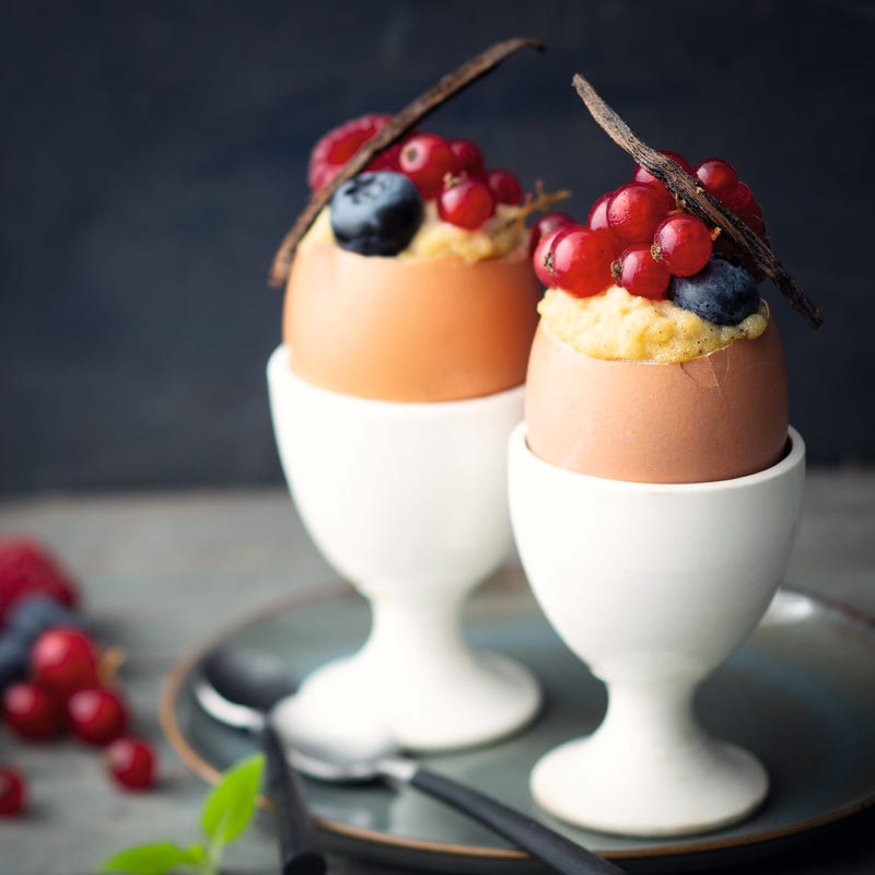 Photo de OEufs brouillés à la vanille prise par WW