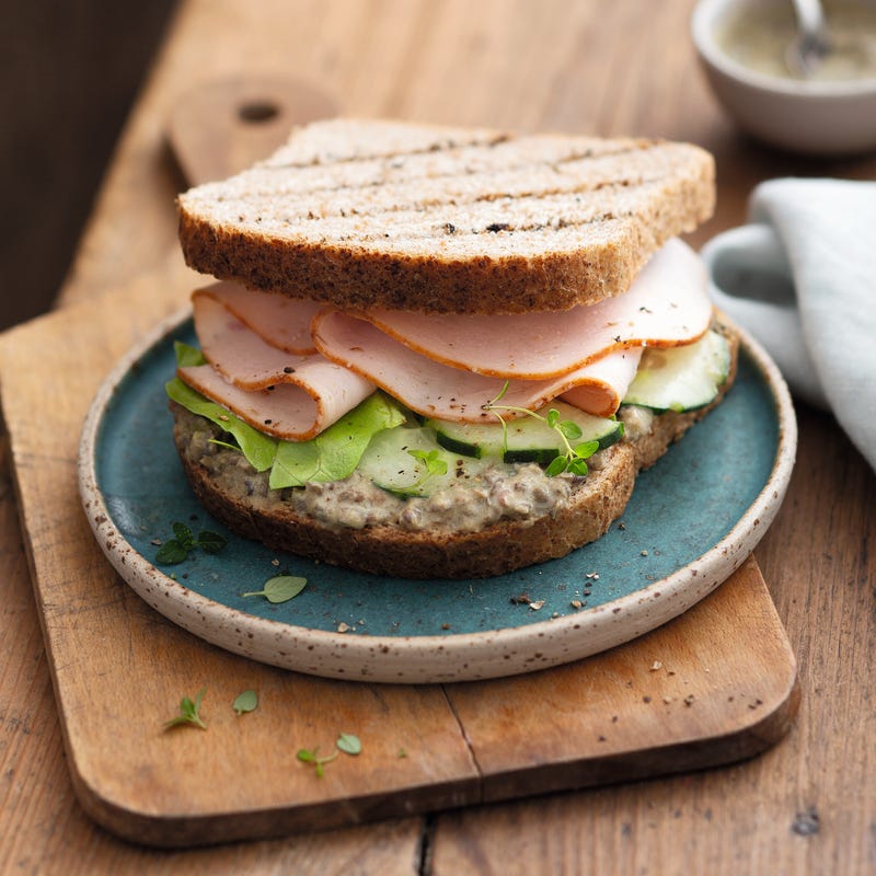 Photo de Sandwich volaille curry prise par WW