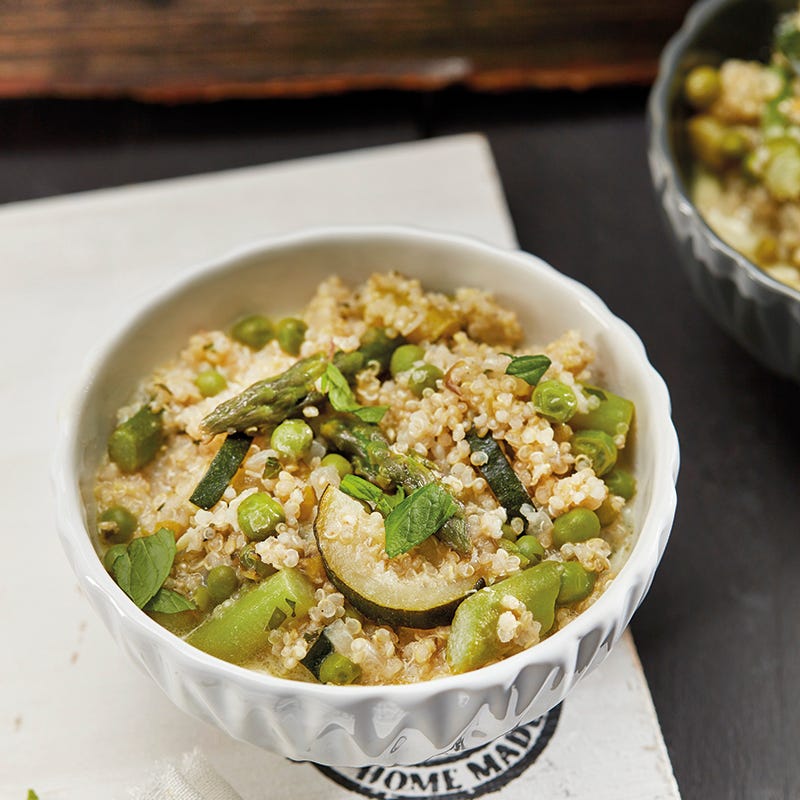 Foto van Quinoa primavera door WW