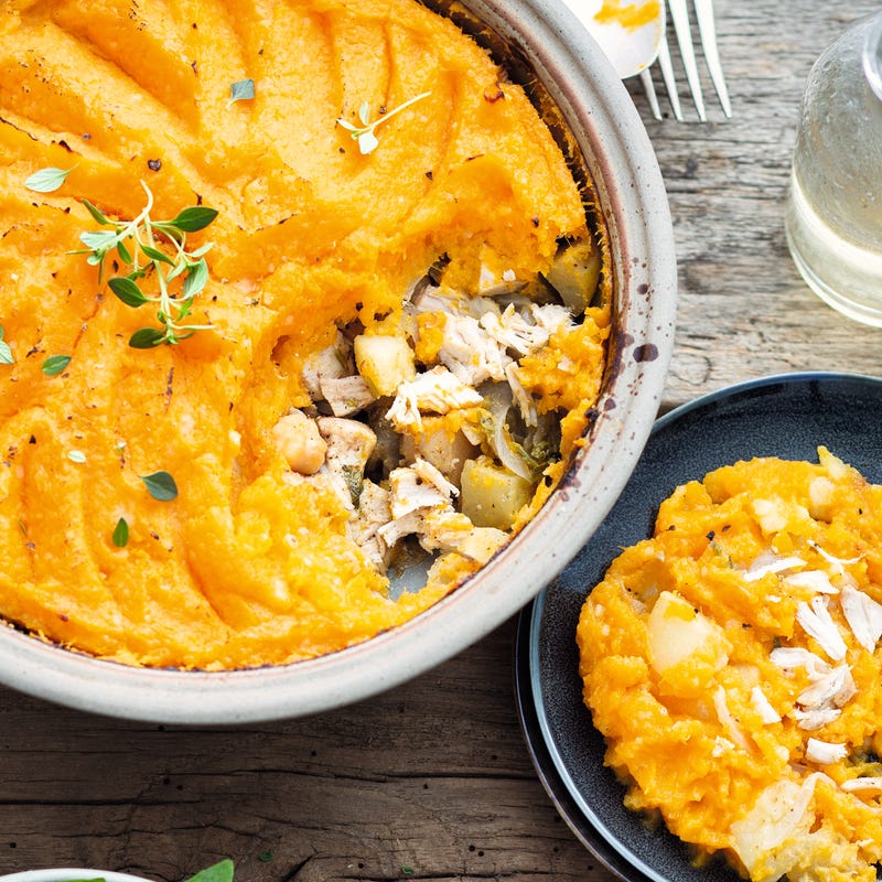 Photo de Parmentier comme un tajine prise par WW