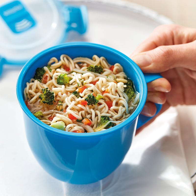 Foto van Snelle soep met mie door WW