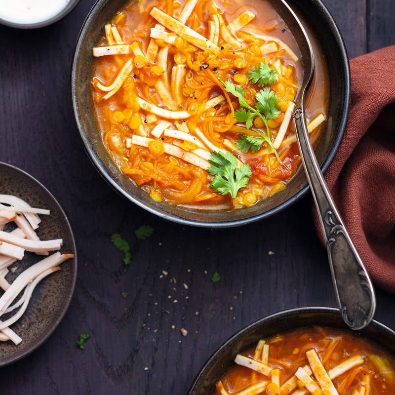 Photo de Soupe indienne prise par WW