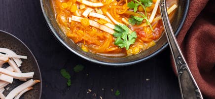 Soupe indienne