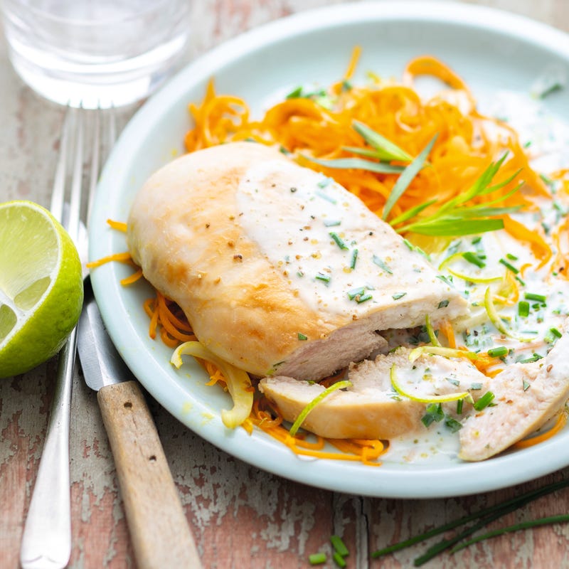 Photo de Poulet aux herbes prise par WW