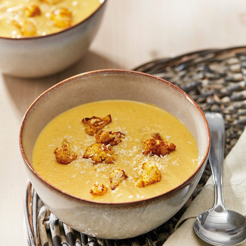 Foto van Geroosterde bloemkoolsoep door WW