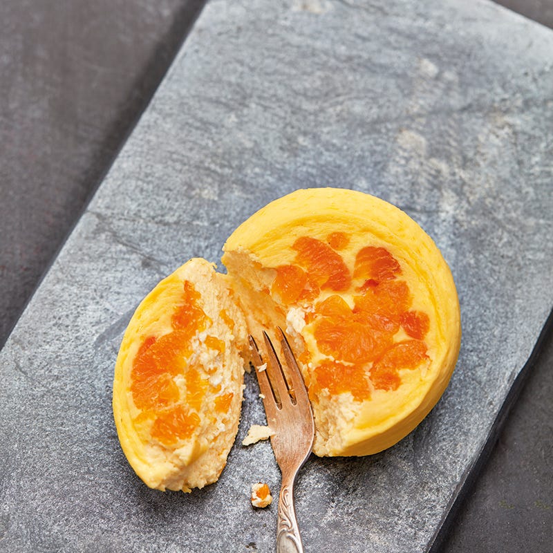 Foto van Cheescake uit de magnetron door WW