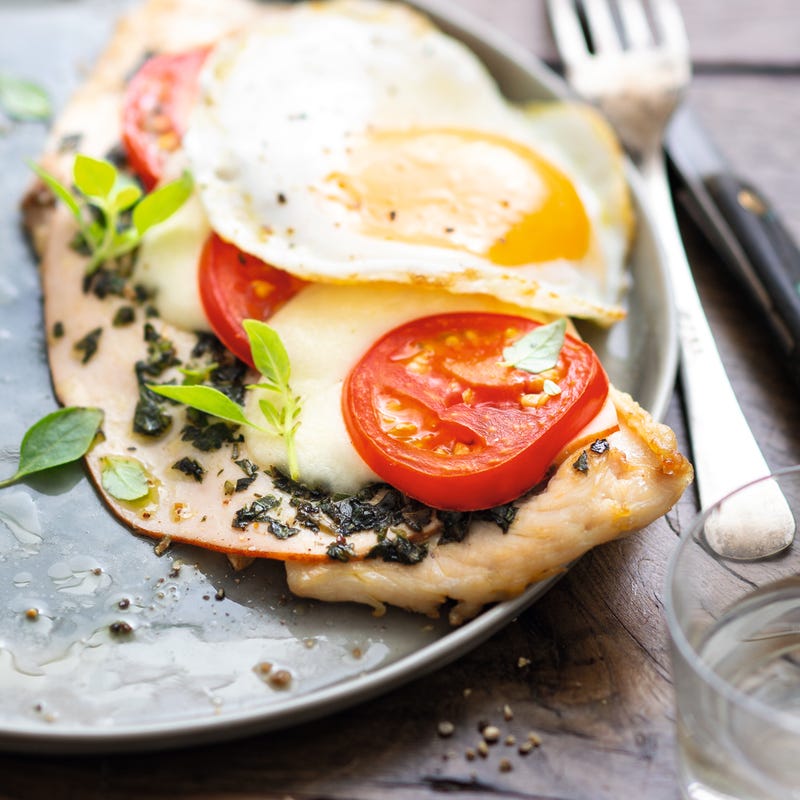 Photo de Escalopes « Caprese » prise par WW