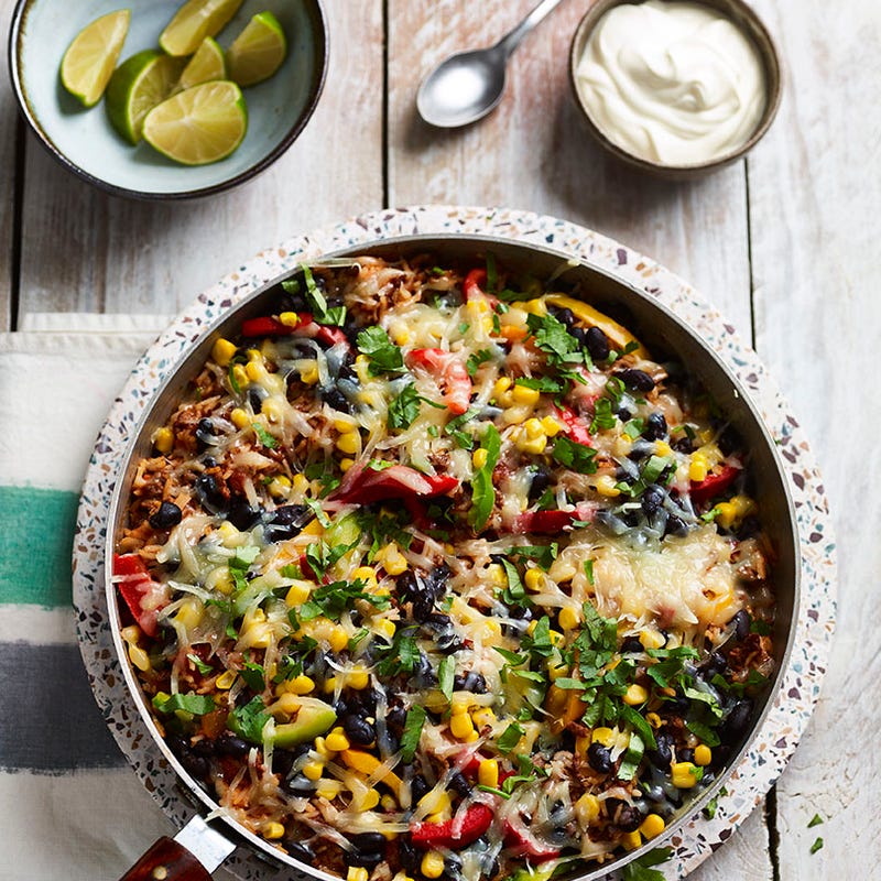Photo of Mexican beef & rice casserole by WW
