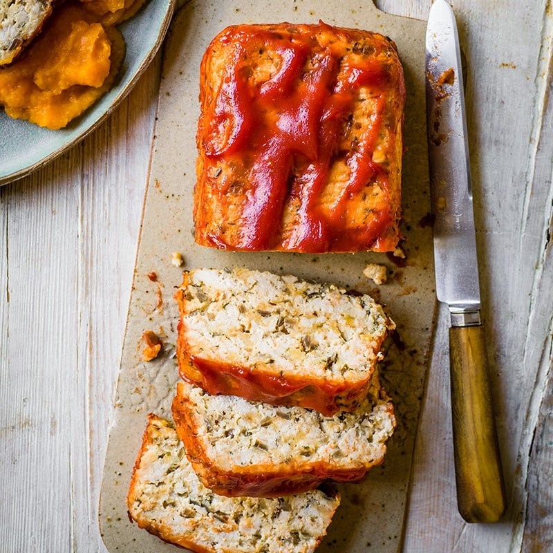 Turkey meatloaf