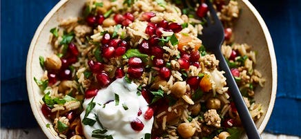 Moroccan-style rice