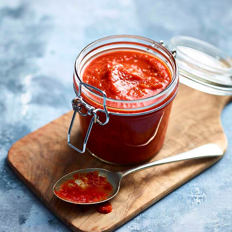 Photo of Roasted red pepper pasta sauce by WW