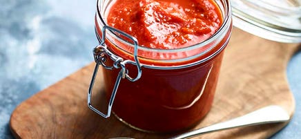 Roasted red pepper pasta sauce
