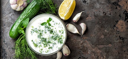 Tzatziki met dille