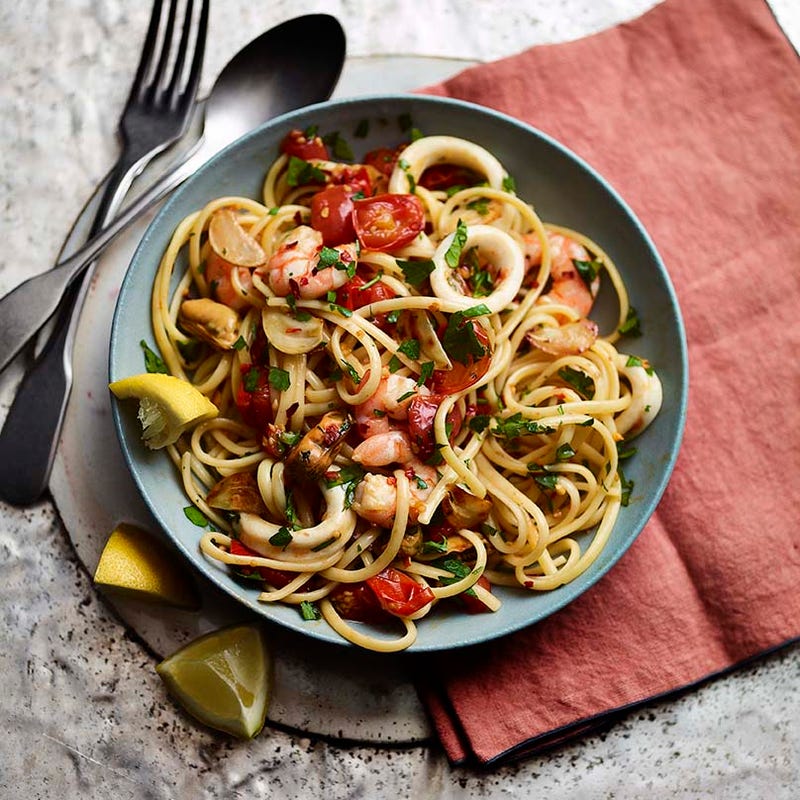 Photo of Seafood linguine by WW