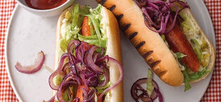 Carrot Dogs