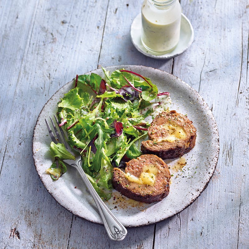 Foto van Tartaarrolletje met kaasvulling door WW