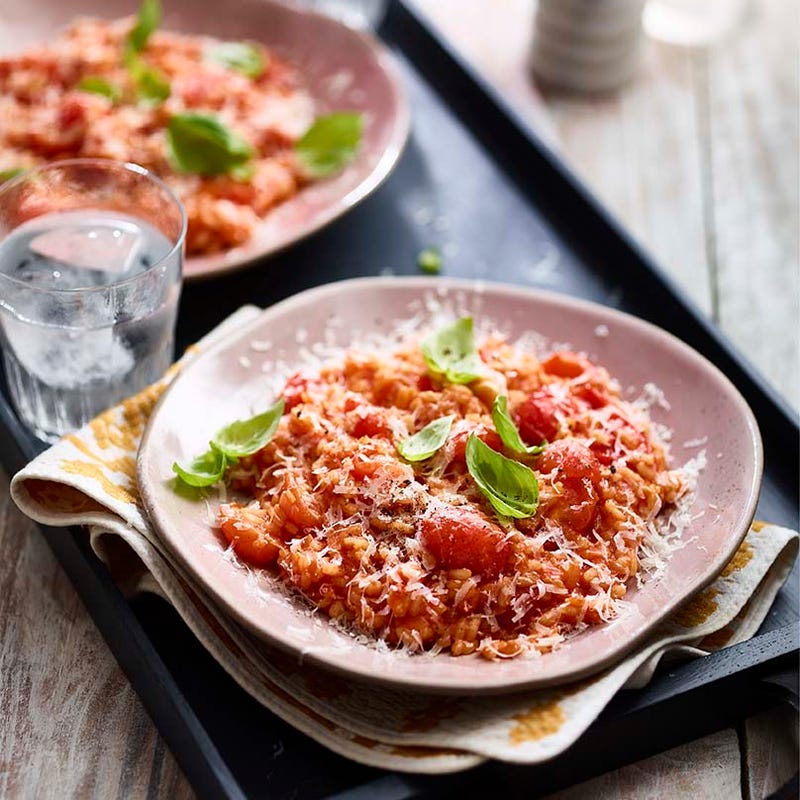 Photo of Simple tomato & basil risotto by WW