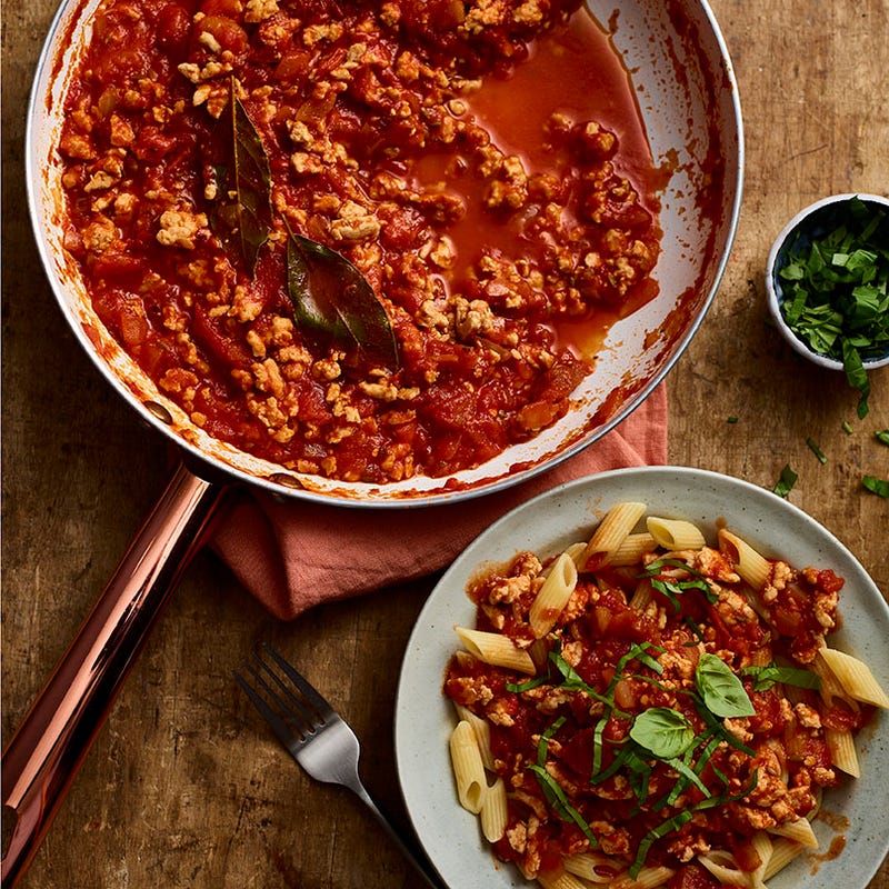 Photo of Turkey ragù with penne by WW