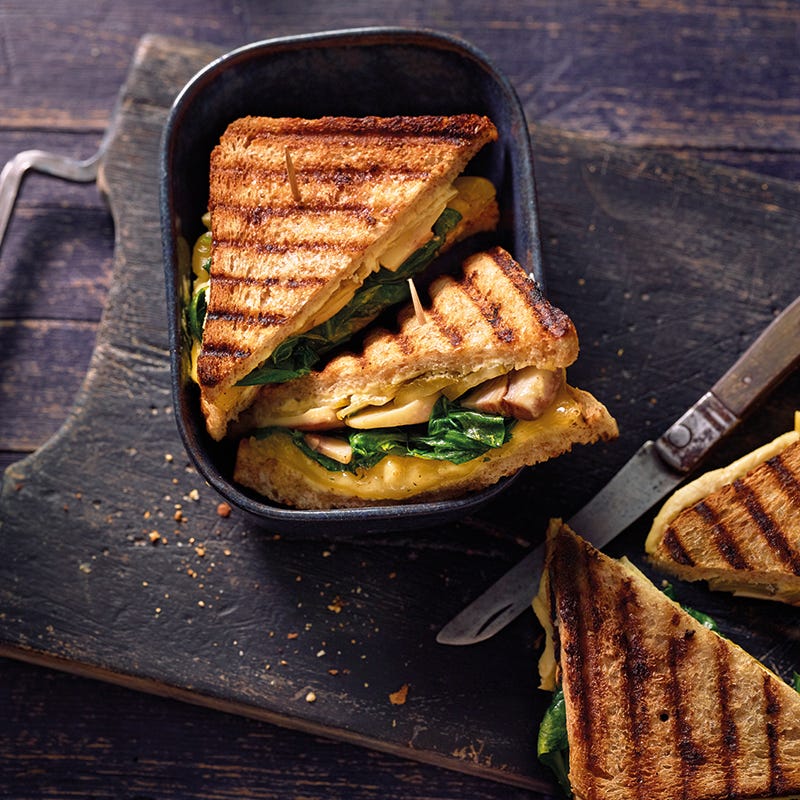 Photo de Toast au fromage prise par WW