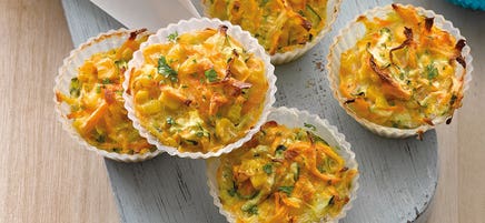 Muffins de légumes