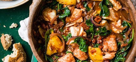 Easy fish stew