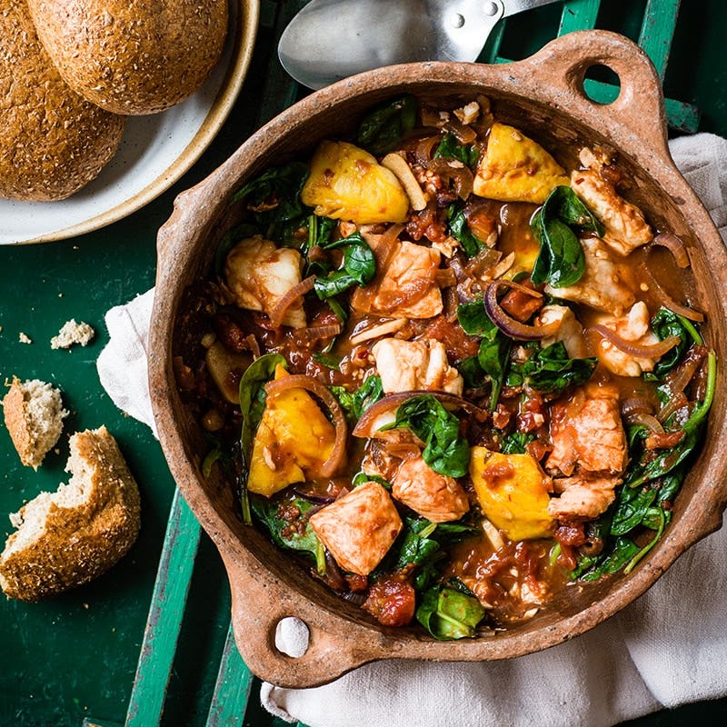 Easy fish stew