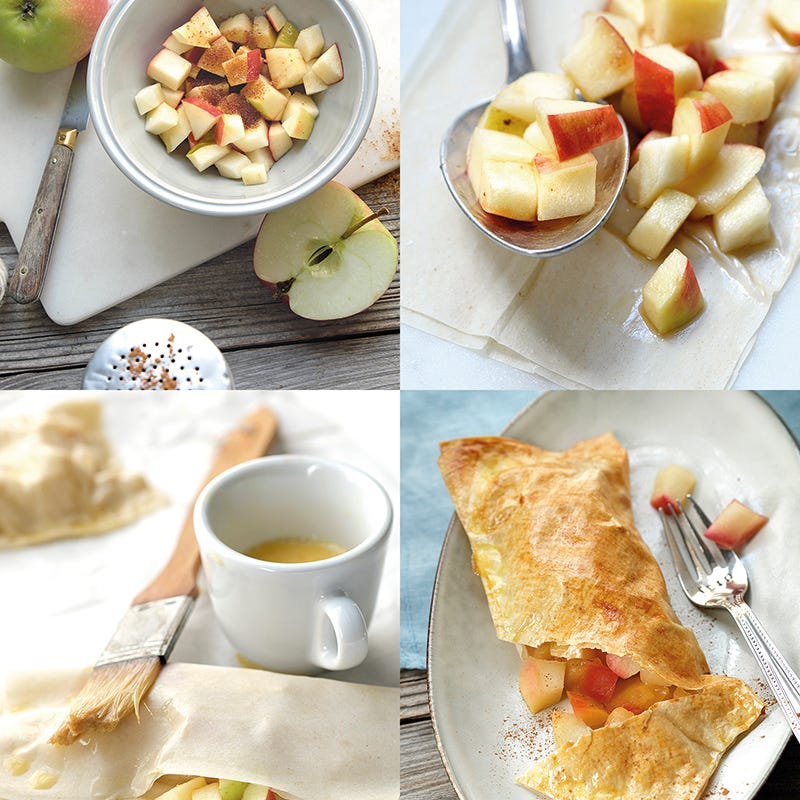 Foto van Slanke appelflappen door WW