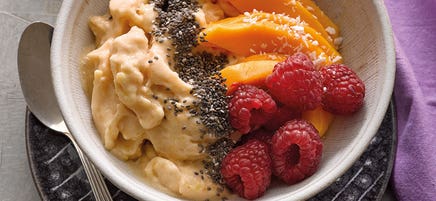 Papaya-Kokos-Bowl