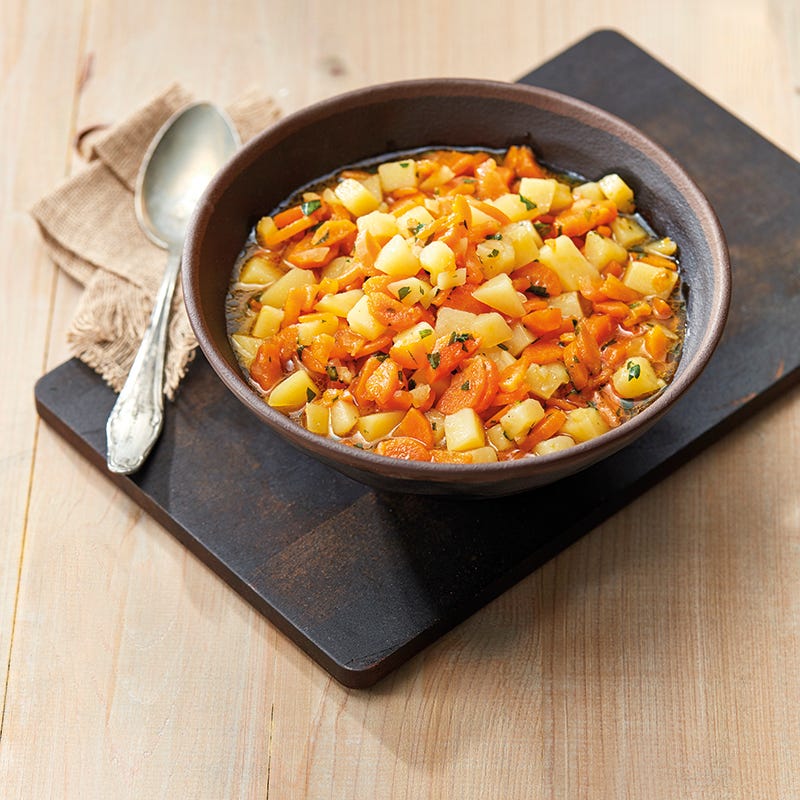 Foto van Aardappel-gemberpannetje door WW