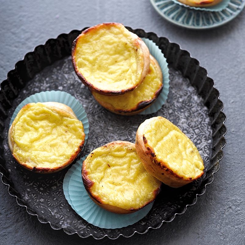 Foto van Portugese puddingtaartjes door WW