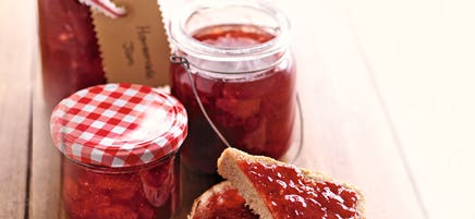Erdbeer-Holunder-Marmelade