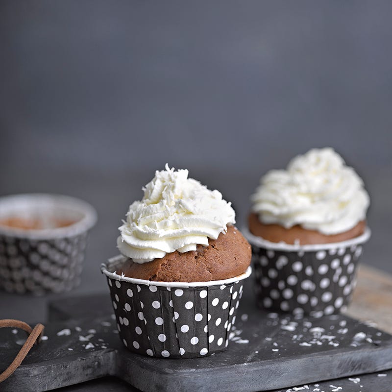 Foto van Kokoscupcakes door WW